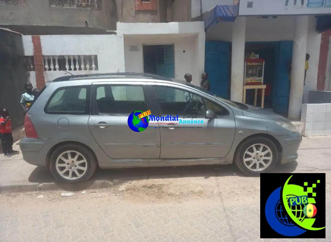 Peugeot 307 Break Diesel Manuel à vendre à Dakar