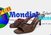 Chaussures Chics Pour Femmes (Différentes Couleurs) dispo à Dakar. Contact WhatsApp : 77 339 13 80