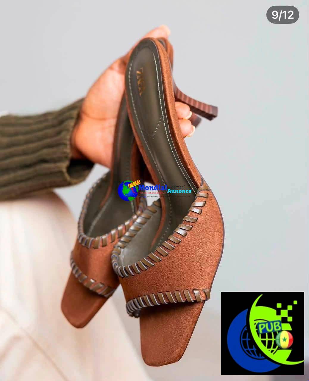 Chaussures Chics Pour Femmes (Différentes Couleurs) dispo à Dakar. Contact WhatsApp : 77 339 13 80