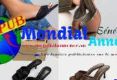 Chaussures Chics Pour Femmes (Différentes Couleurs) dispo à Dakar. Contact WhatsApp : 77 339 13 80