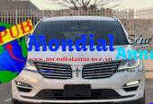 Vente : Lincoln MKC Essence Automatique Full Options de 2017 à Dakar