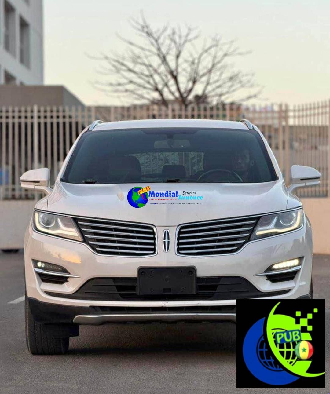 Vente : Lincoln MKC Essence Automatique Full Options de 2017 à Dakar