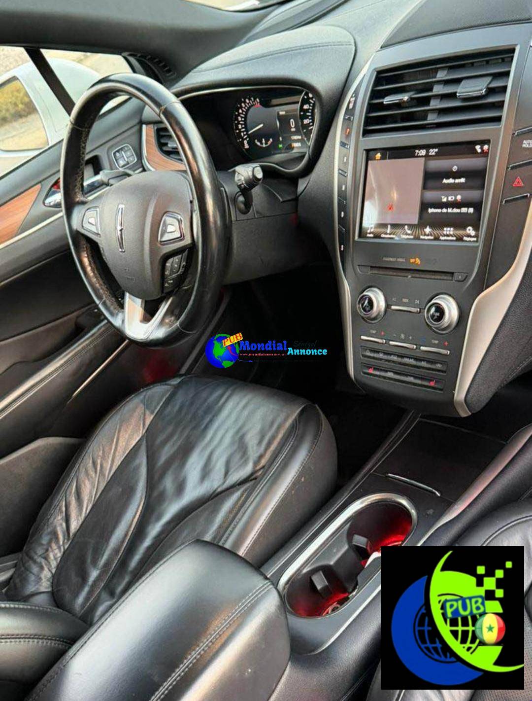 Vente : Lincoln MKC Essence Automatique Full Options de 2017 à Dakar