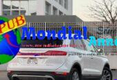 Vente : Lincoln MKC Essence Automatique Full Options de 2017 à Dakar