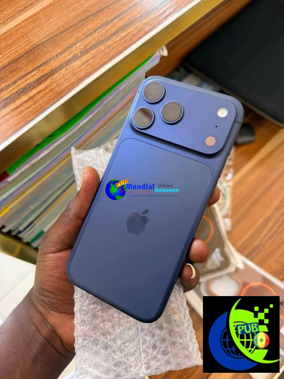 iPhone 17 Pro Max 256 Go eSIM Garantie à Dakar