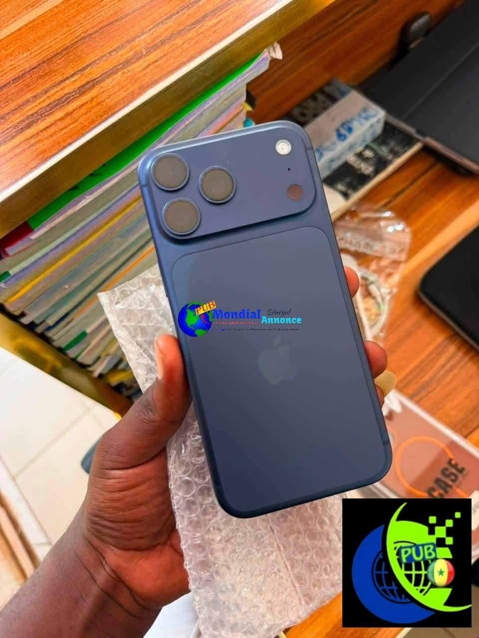 iPhone 17 Pro Max 256 Go eSIM Garantie à Dakar