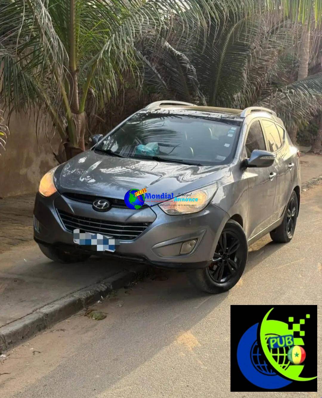 Hyundai Tucson Essence Automatique de 2013 disponible à Dakar
