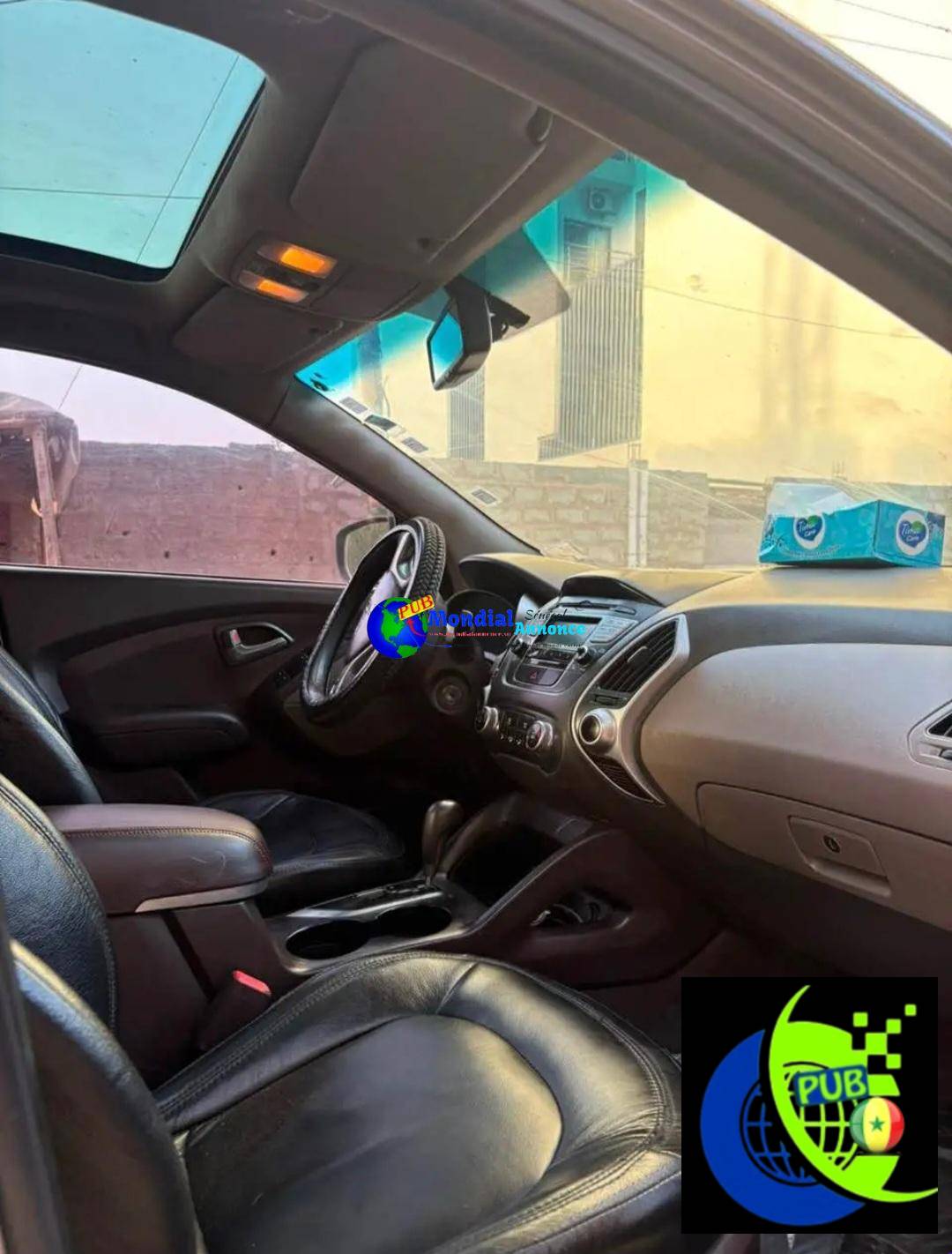 Hyundai Tucson Essence Automatique de 2013 disponible à Dakar
