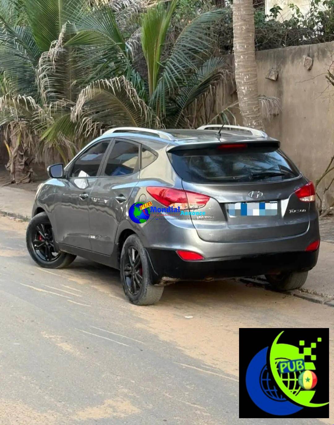 Hyundai Tucson Essence Automatique de 2013 disponible à Dakar