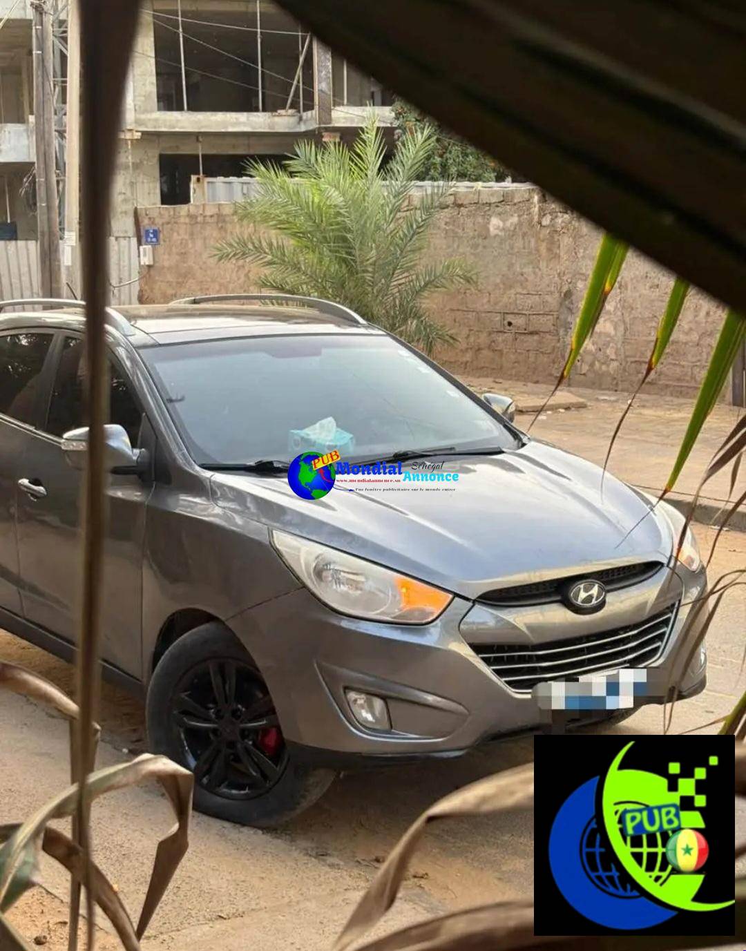 Hyundai Tucson Essence Automatique de 2013 disponible à Dakar