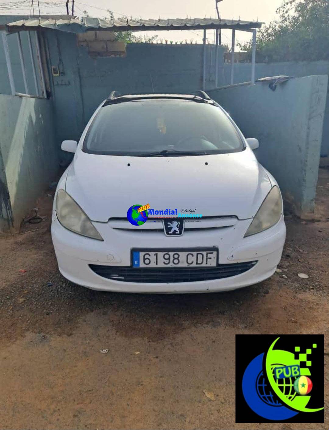 Vente : Peugeot 307 Break Diesel Manuel de 7 Places à Dakar
