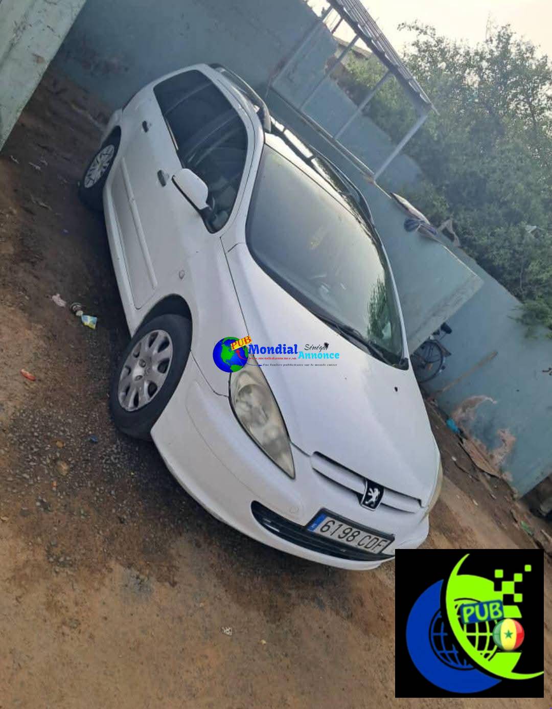 Vente : Peugeot 307 Break Diesel Manuel de 7 Places à Dakar