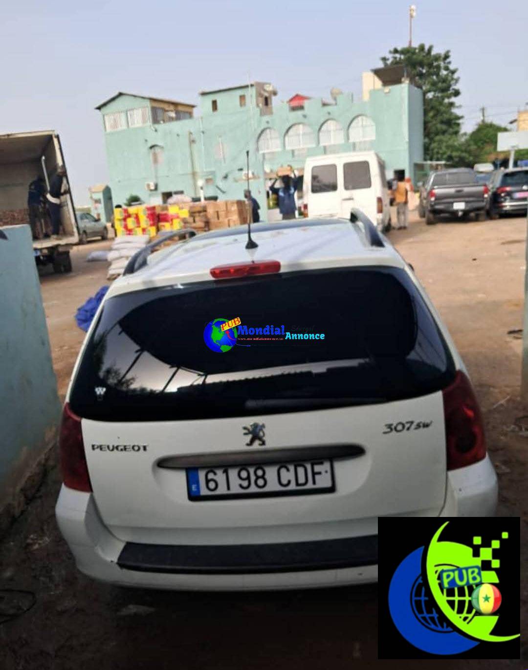 Vente : Peugeot 307 Break Diesel Manuel de 7 Places à Dakar