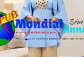 Vente : Ensemble Classe Haut et Pantalon pour Femmes à 5000 FCFA