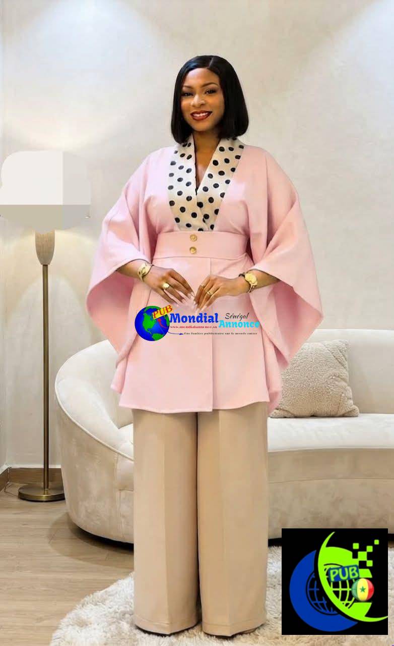 Vente : Ensemble Classe Haut et Pantalon pour Femmes à 5000 FCFA
