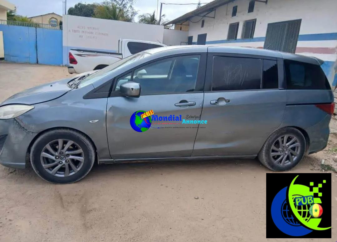 Vente : Mazda 5 Diesel Manuel 7 Places de 2014 à Dakar