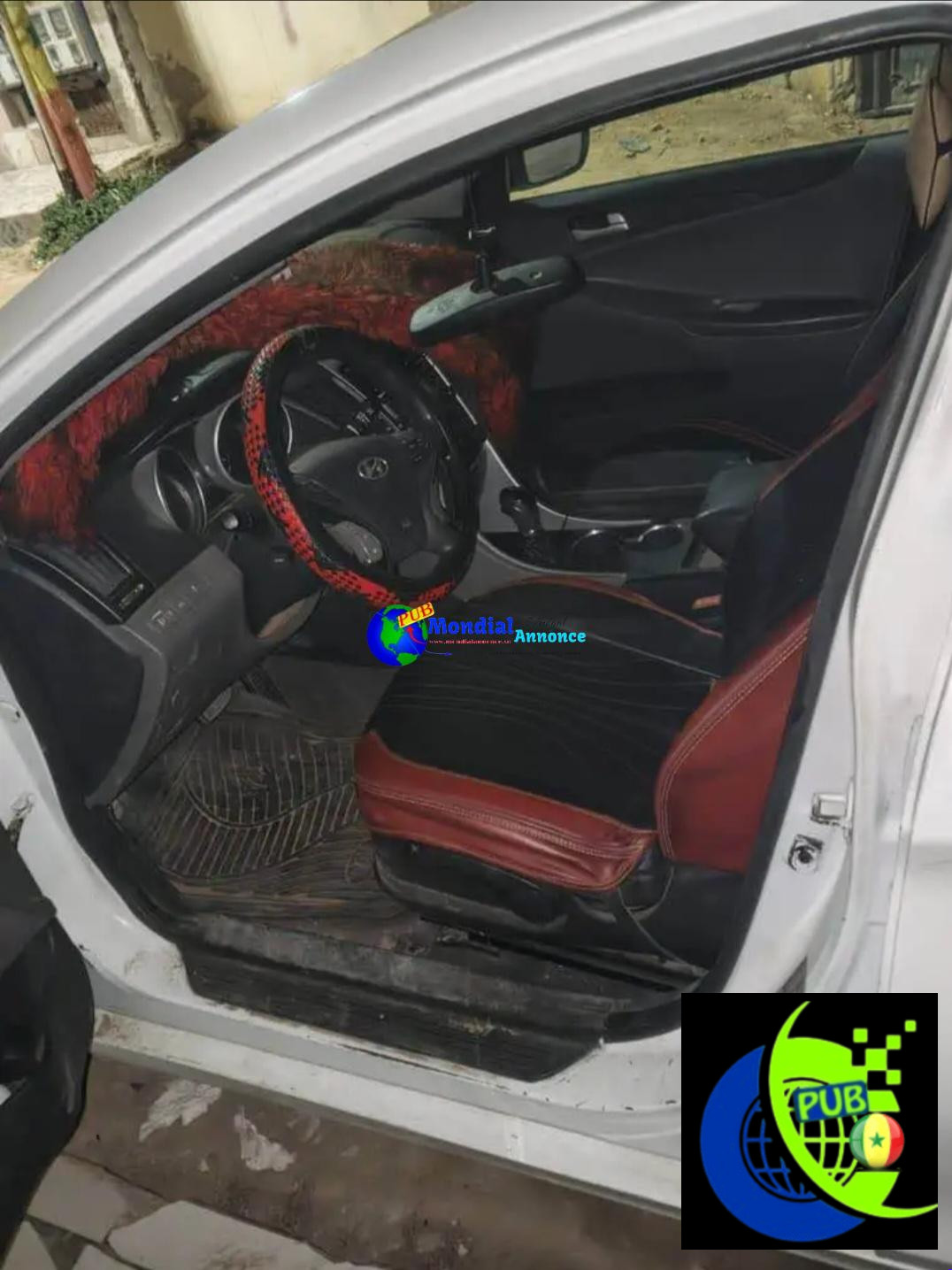 Vente : Hyundai Sonata Essence Automatique de 2011 à Dakar