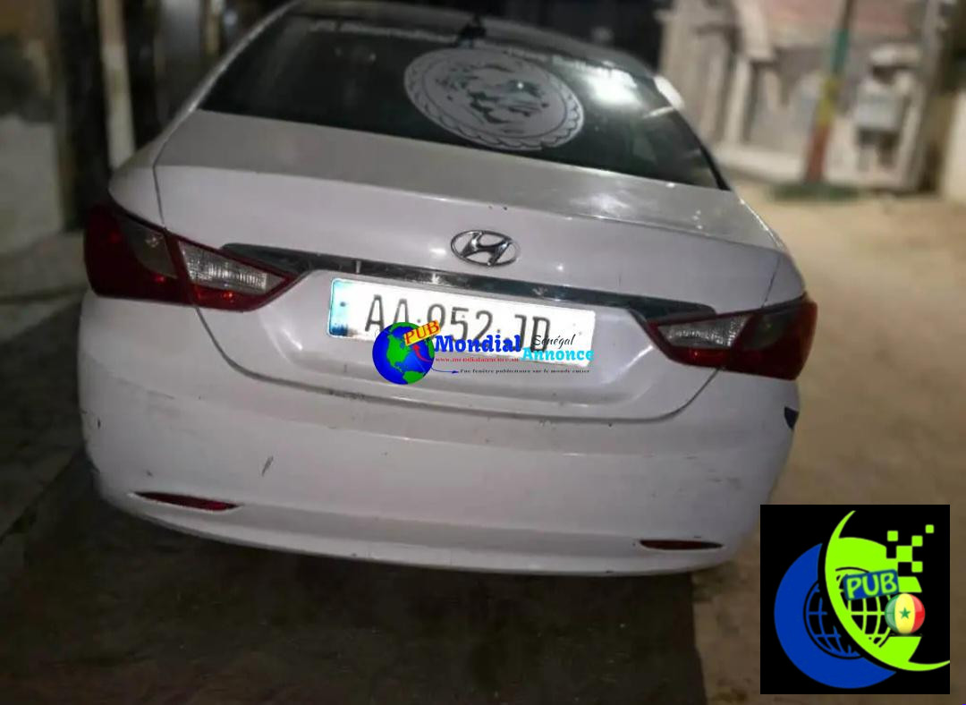 Vente : Hyundai Sonata Essence Automatique de 2011 à Dakar