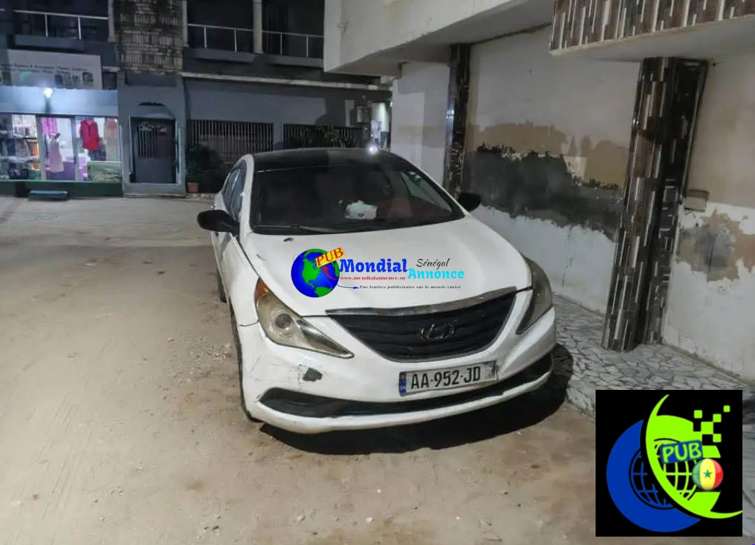 Vente : Hyundai Sonata Essence Automatique de 2011 à Dakar