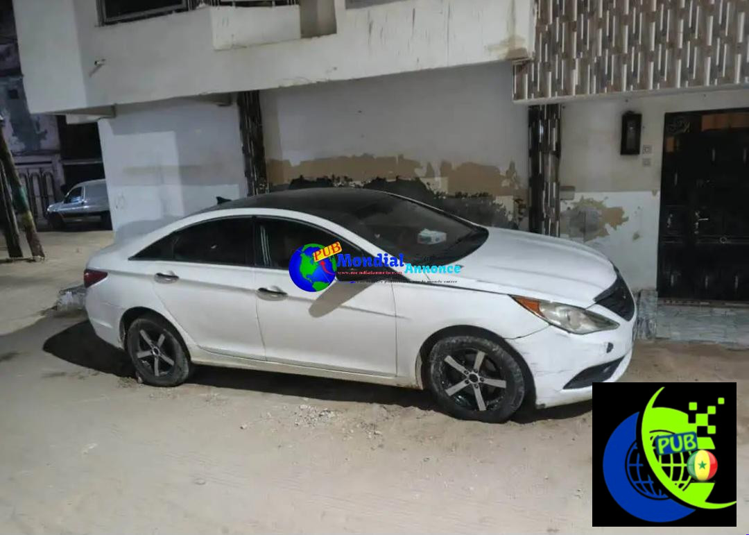 Vente : Hyundai Sonata Essence Automatique de 2011 à Dakar