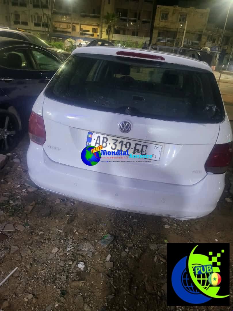 Volkswagen Polo Break Diesel Manuel de 2011 à vendre – Dakar