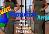 Robes Moulantes Adidas Très Chic de Qualité Supérieure disponibles à Dakar