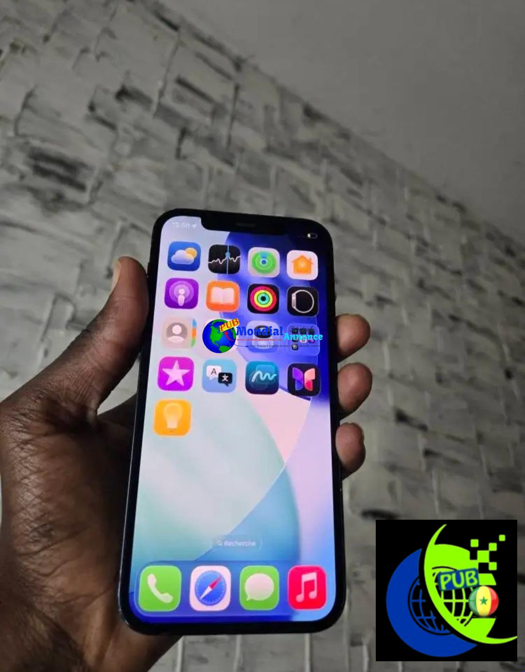 iPhone 12 Simple de 64 Go – Batterie 88% disponible à Médina, Dakar