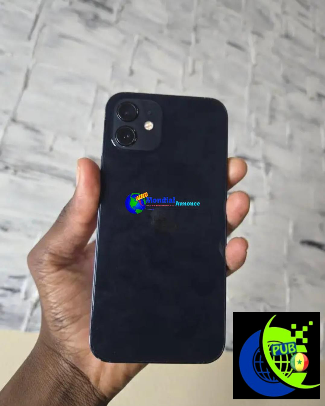 iPhone 12 Simple de 64 Go – Batterie 88% disponible à Médina, Dakar