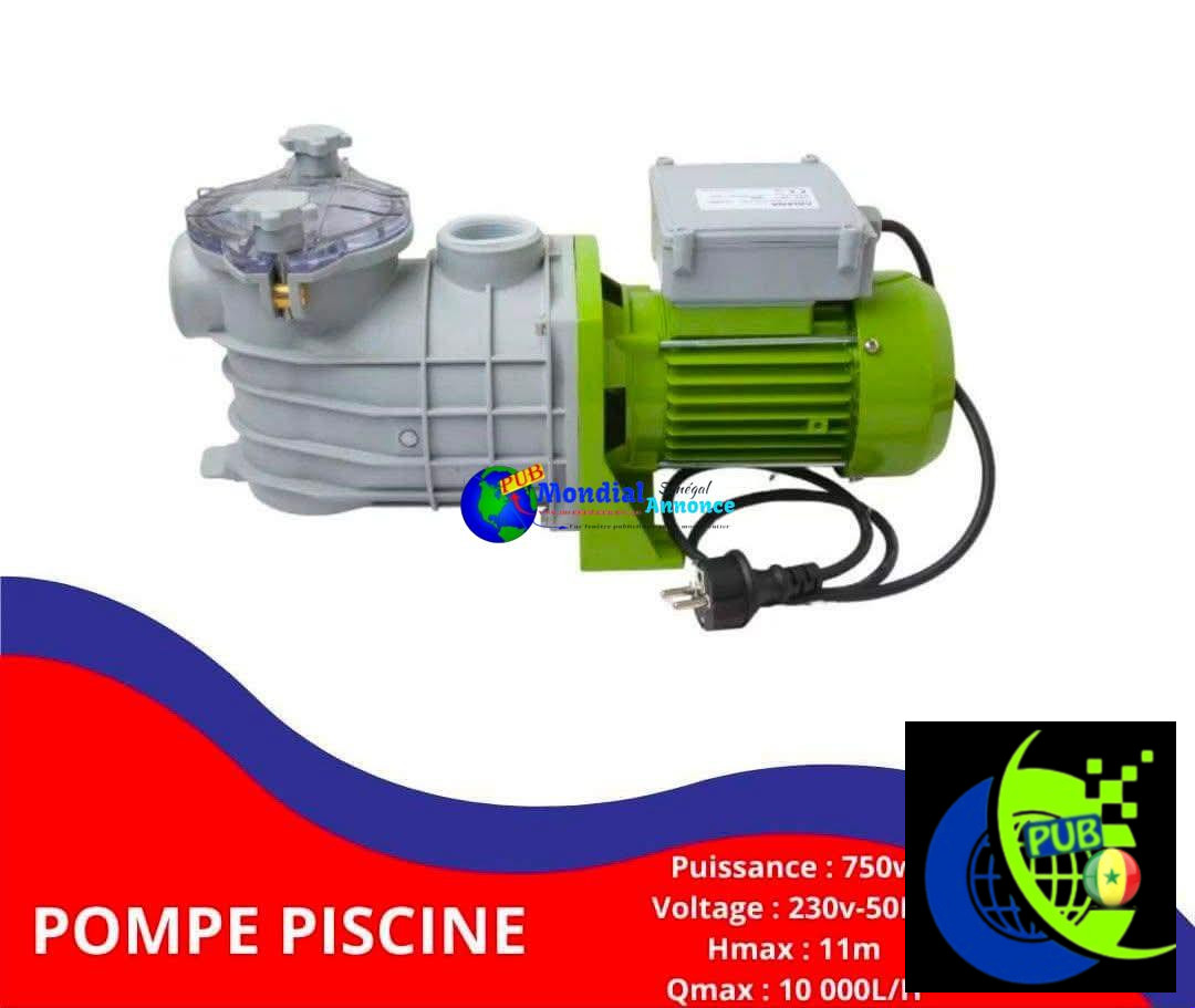 Pompes à Eau Disponibles (Différents Modèles) dispo à Dakar. Contact WhatsApp : 76 690 97 27