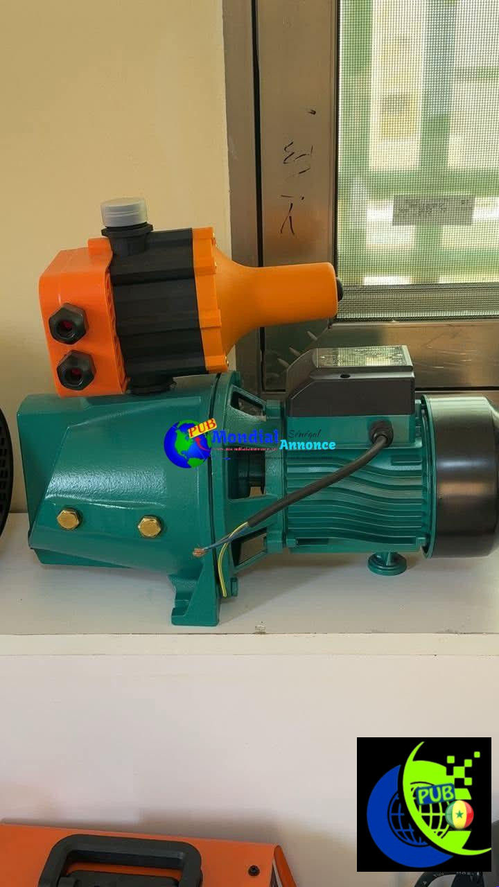 Pompes à Eau Disponibles (Différents Modèles) dispo à Dakar. Contact WhatsApp : 76 690 97 27