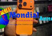 Vente : iPhone 17 Pro 256 Go eSIM Neuf à Dakar