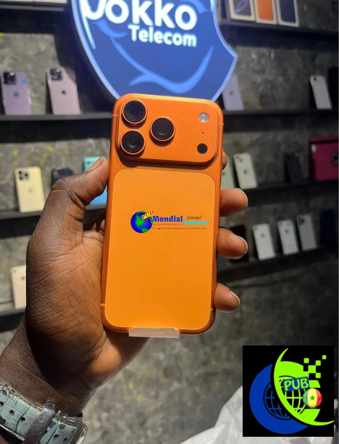 Vente : iPhone 17 Pro 256 Go eSIM Neuf à Dakar