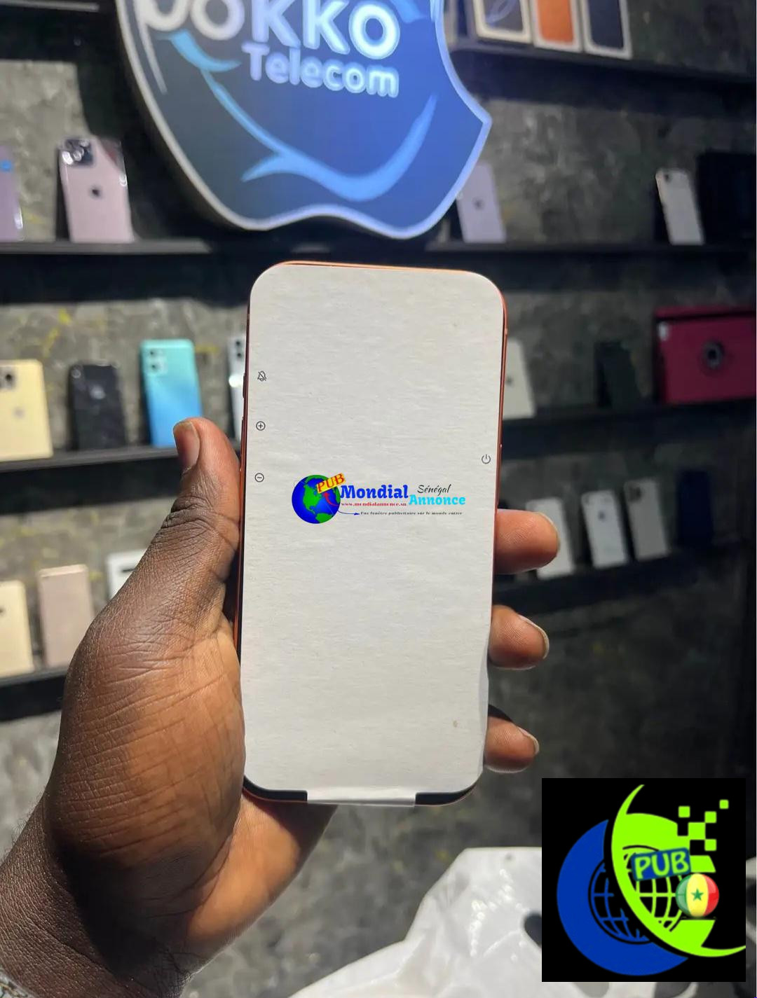 Vente : iPhone 17 Pro 256 Go eSIM Neuf à Dakar