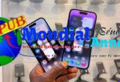 iPhone 14 Pro 256 Go US (Blanc & Gold) disponible à Médina, Dakar
