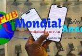 iPhone 14 Pro 256 Go US (Blanc & Gold) disponible à Médina, Dakar