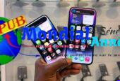 iPhone 14 Pro 256 Go US (Blanc & Gold) disponible à Médina, Dakar
