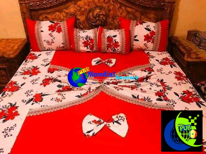 Draps de Qualité de différentes Couleurs disponibles à Dakar pour 7 500 F CFA