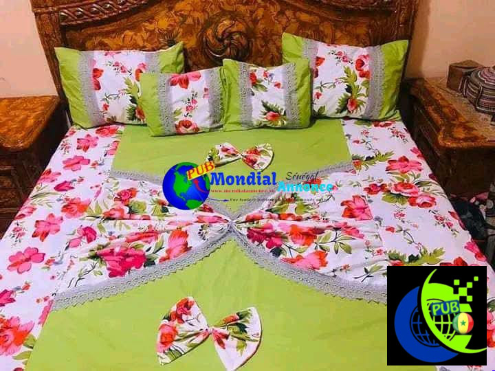 Draps de Qualité de différentes Couleurs disponibles à Dakar pour 7 500 F CFA