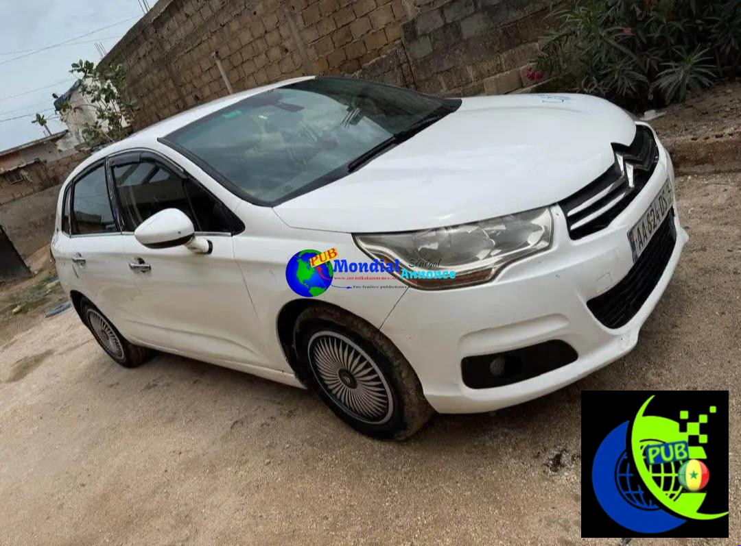 Vente : Citroën C4 Diesel Manuel de 2013 à Dakar