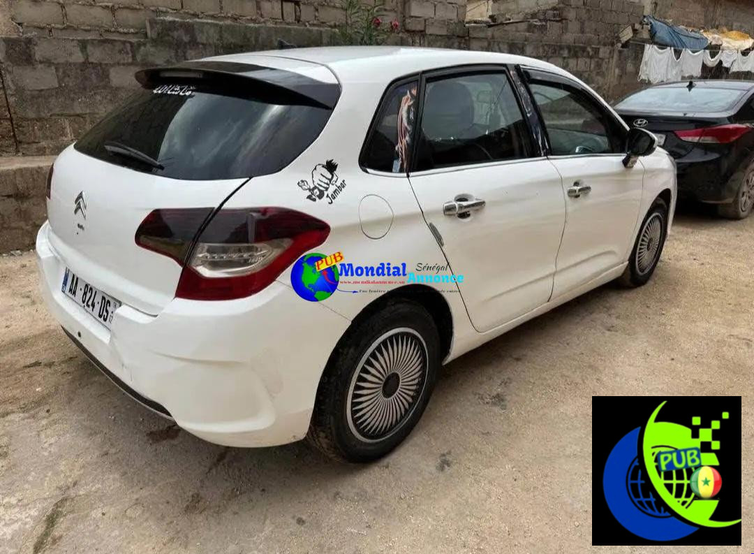 Vente : Citroën C4 Diesel Manuel de 2013 à Dakar