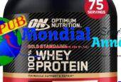 Whey Protéine Originale Américaine – Développez Votre Masse Musculaire au Sénégal