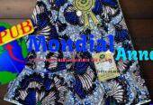 Super Wax Vlisco Hollandais Perlage Original – Élégance & Qualité Premium à Dakar