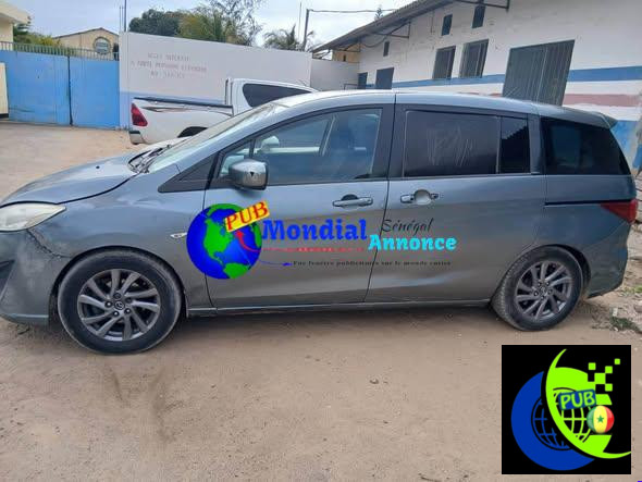 Mazda 5 Diesel 2014 à vendre à Dakar – Promo Magal à 1 700 000 FCFA