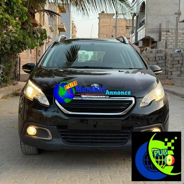 Peugeot 2008 2016 Diesel à vendre à Dakar – 5 700 000 FCFA