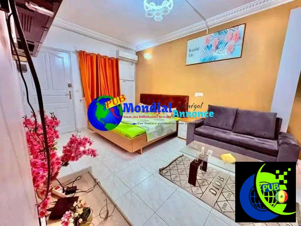 Chambre meublée à louer à Dakar dès 10 000 FCFA