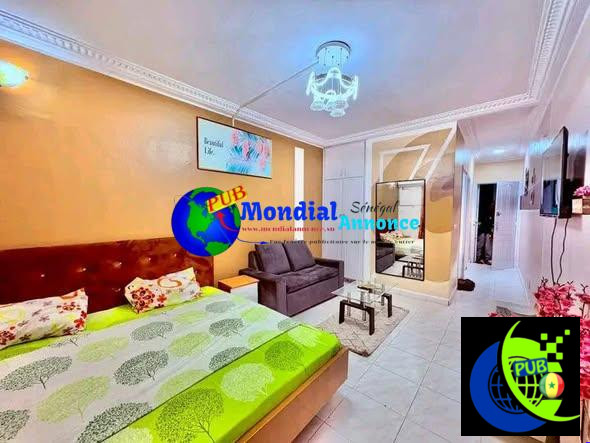 Chambre meublée à louer à Dakar dès 10 000 FCFA