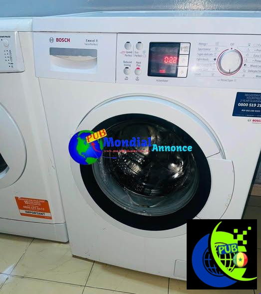 Machine à laver Bosch 8 kg Inverter A+++ d’Allemagne avec garantie