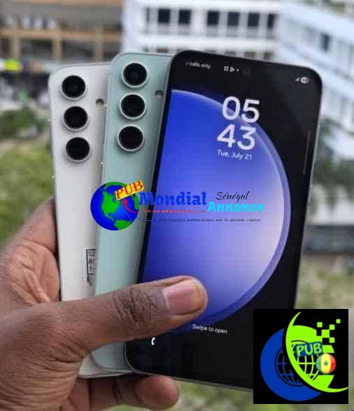 Samsung S23 FE 128 Go – Authentique avec facture et garantie
