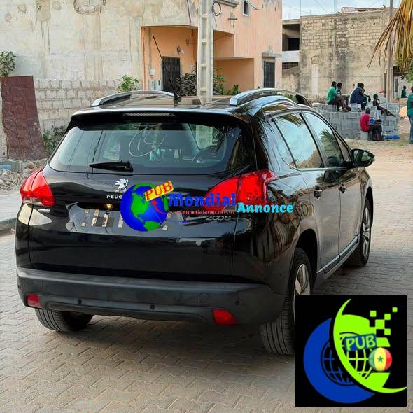 Peugeot 2008 2016 Diesel à vendre à Dakar – 5 700 000 FCFA