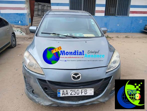 Mazda 5 Diesel 2014 à vendre à Dakar – Promo Magal à 1 700 000 FCFA